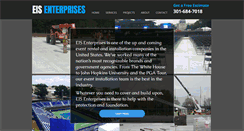 Desktop Screenshot of eis-enterprises.com