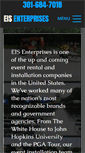 Mobile Screenshot of eis-enterprises.com