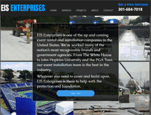 Tablet Screenshot of eis-enterprises.com